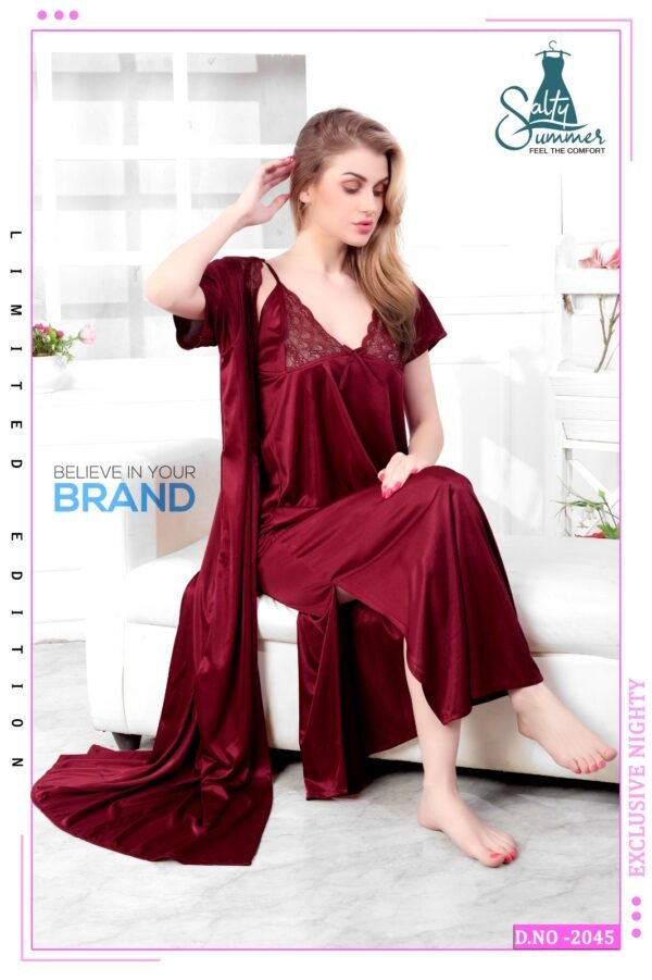 Two Piece Night Gowns